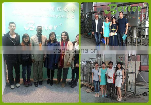 Hot- Sale High Quality Solvent Extraction and Concentration Machine