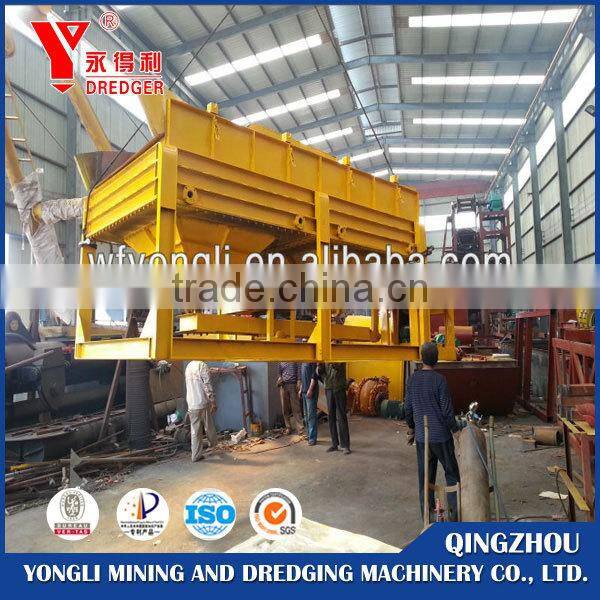 2015 CHINA NEW Pulse jigging machine for mining gold