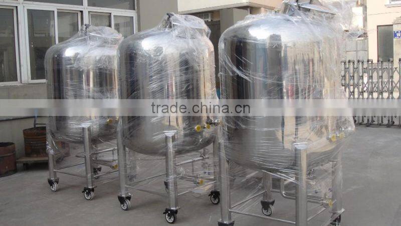 High efficient stainless steel commercial beer tank