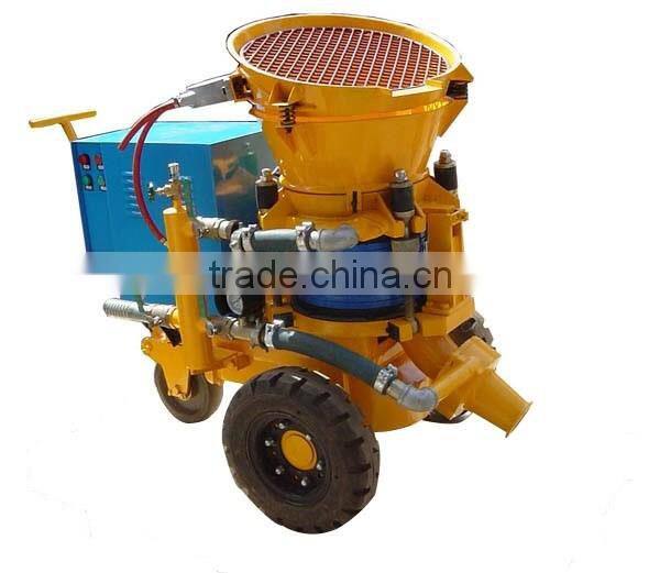GEC customized dry and wet shotcrete machine system for sale