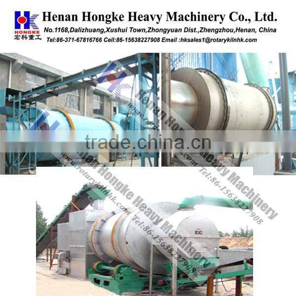 High Quality three cylinder sand dryer