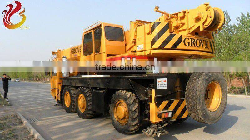 Used crane GROVE 50T to work at a good price
