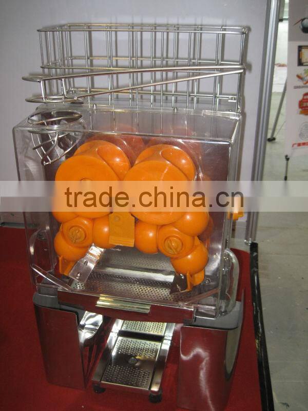 GRT - 2000E - 2 Auto feed orange squeezer, orange juicer