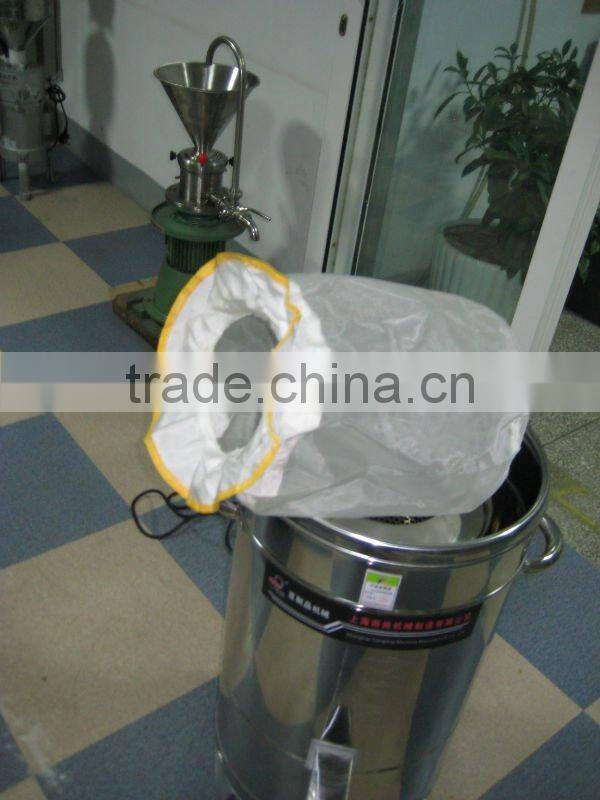 Liquid Extracting Machine T-380 soy milk extracting from bean dregs