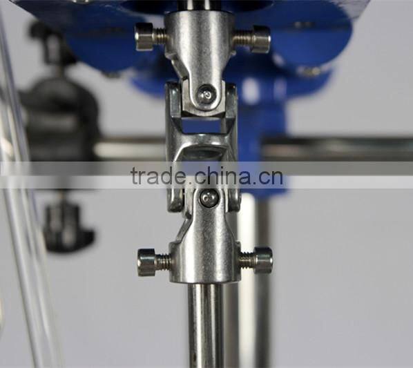 2014 latest 1L 100L chemical glass reactor equipment