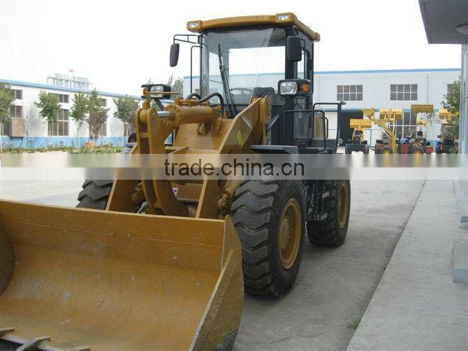 latest 2.8 ton chinese wheel loader with hole digger auger