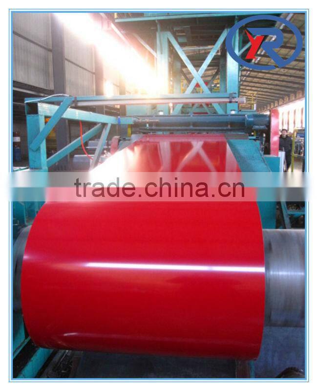 Prepainted GI Steel Coil / PPGI / PPGL Color Coated Galvanized Steel Sheet In Coil