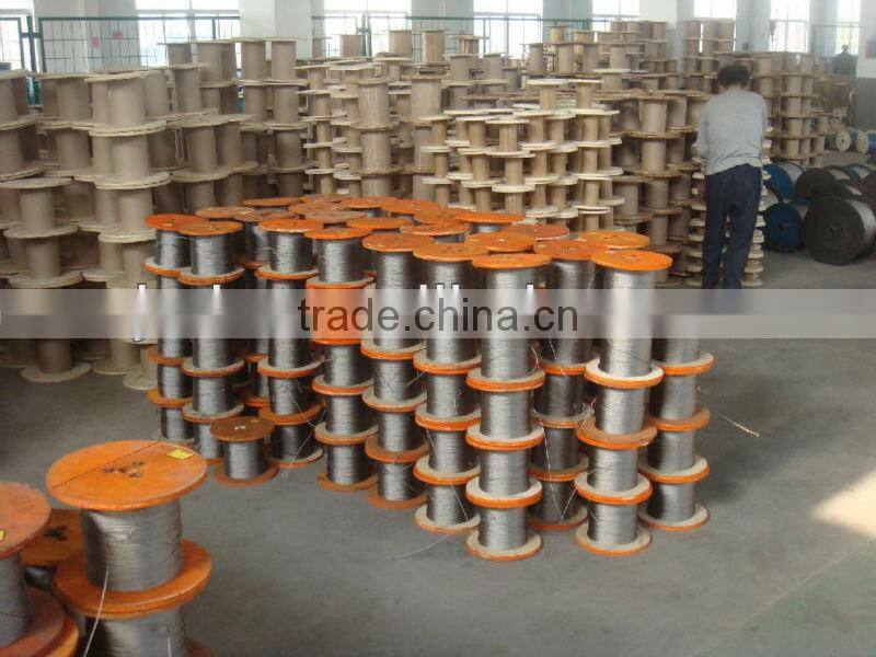 hot dipped galvanized rope