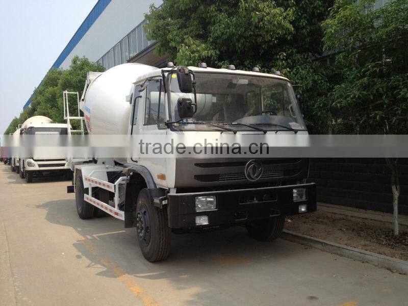 dongfeng 2~3 m3 concrete mixer truck, 2000~3000 liters cement mixer truck, 2000~3000 liters mixer drum tank truck