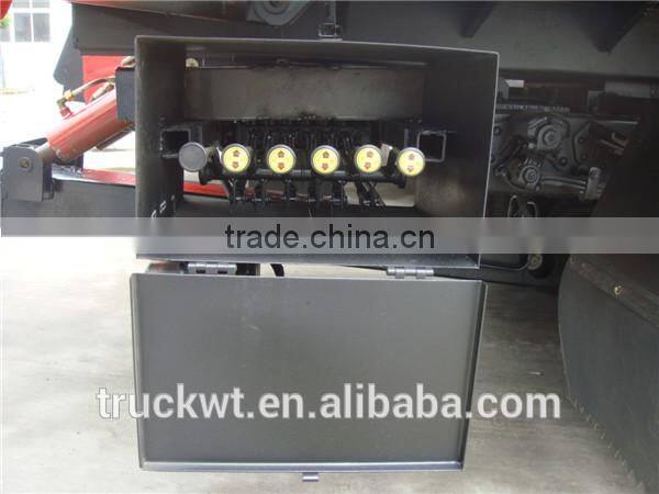 factory sale dongfeng 4x2 small road wrecker