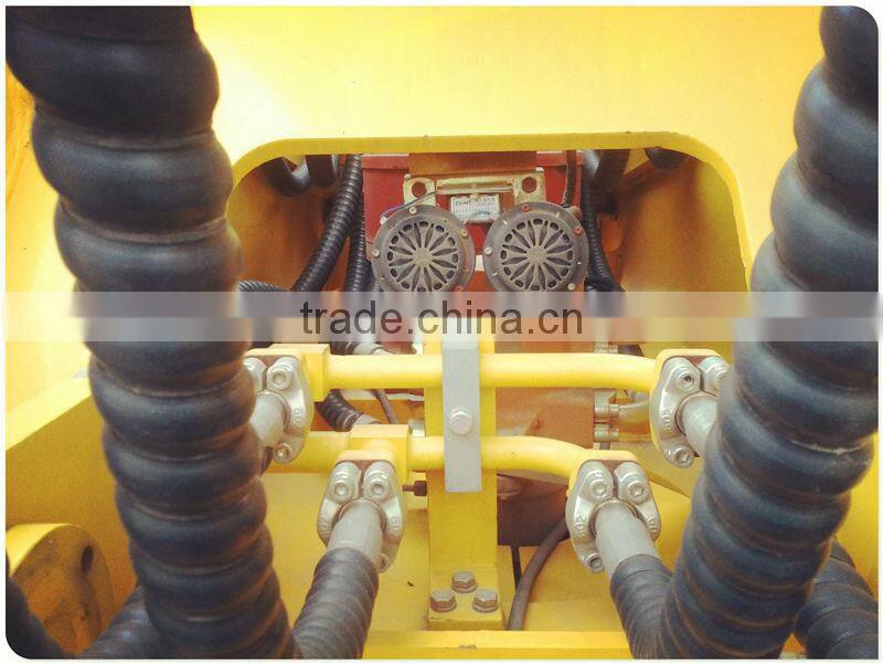 Compact excavator heavy Long reach excavator Sinotruk Qingdao with quick coupler