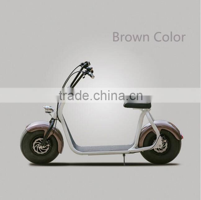 New design Fashion City 800W Adult 2 wheel Electric Scooter