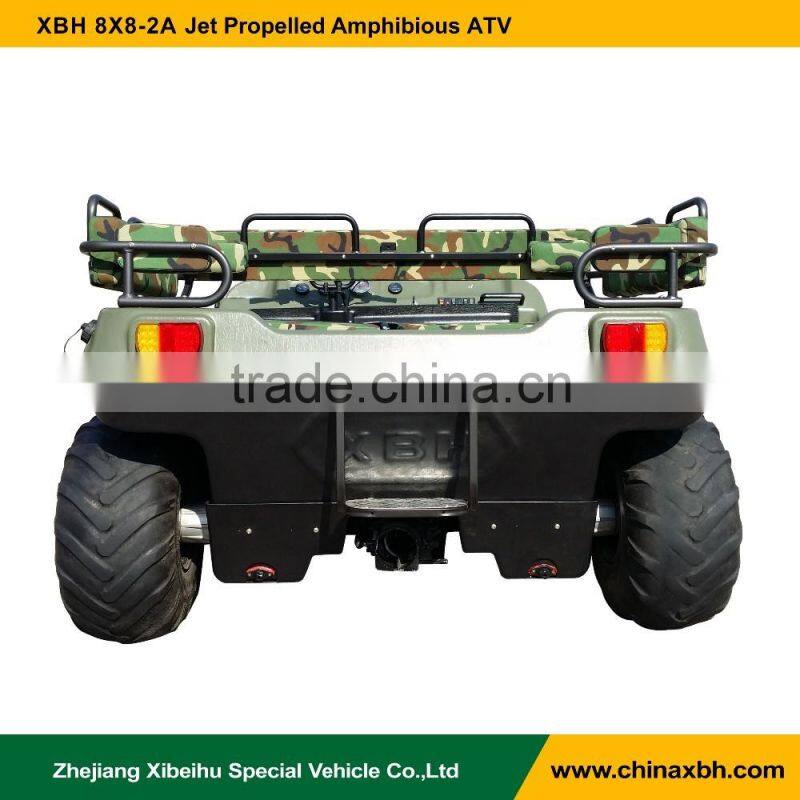 XBH 8X8-2A Jet propelled vehicle Amphibious ATV