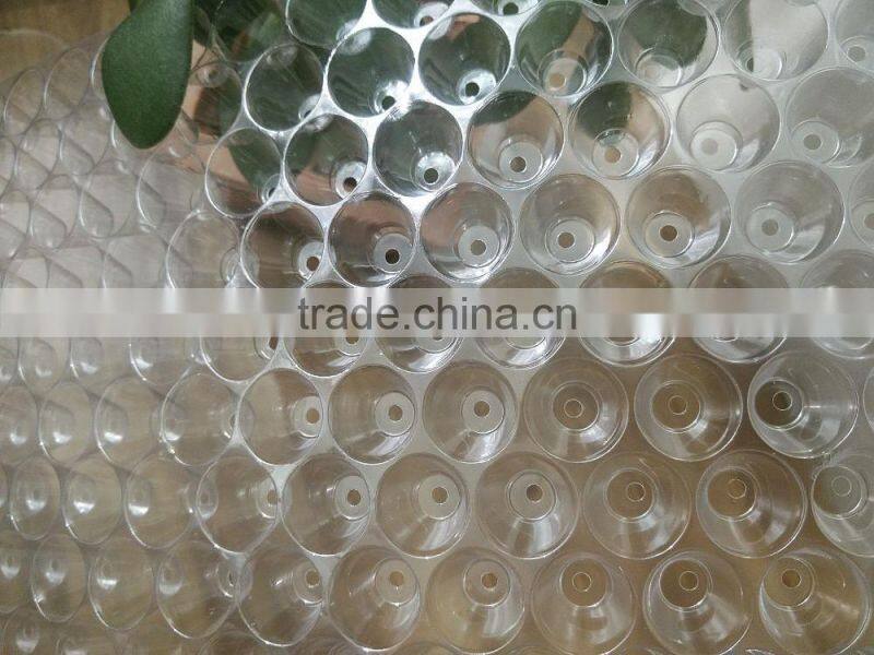 434 Cells High Quality PVC Material Plastic Parachute Seed trays and Rice Growing Trays