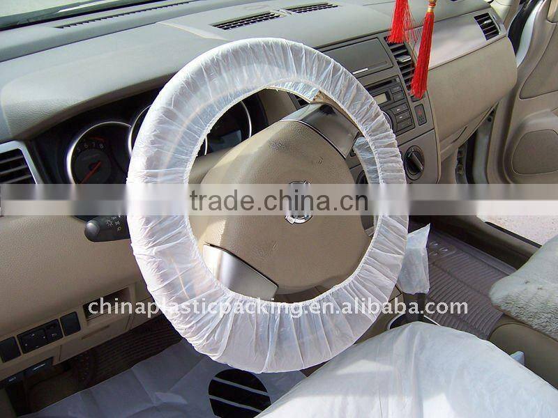 Disposable clear plastic car seat covers on sale