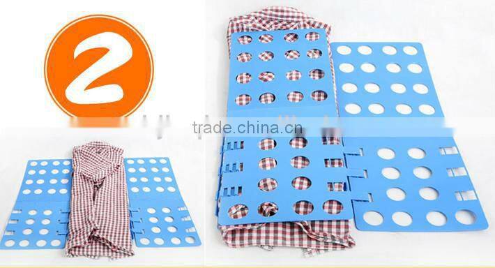 clothes quickly folder easy folding clothes board fold clothes