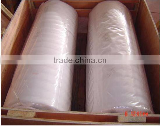 wholesale white PP woven fabric roll for package