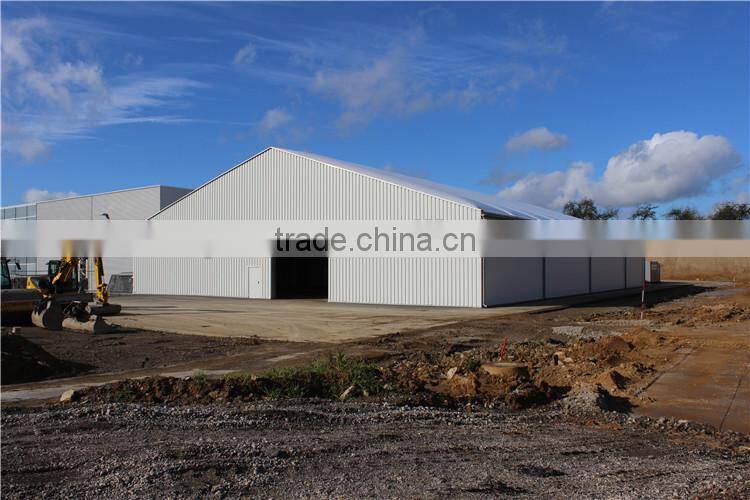 Factory price outdoor aluminum profile tent warehouse for industrial storage business
