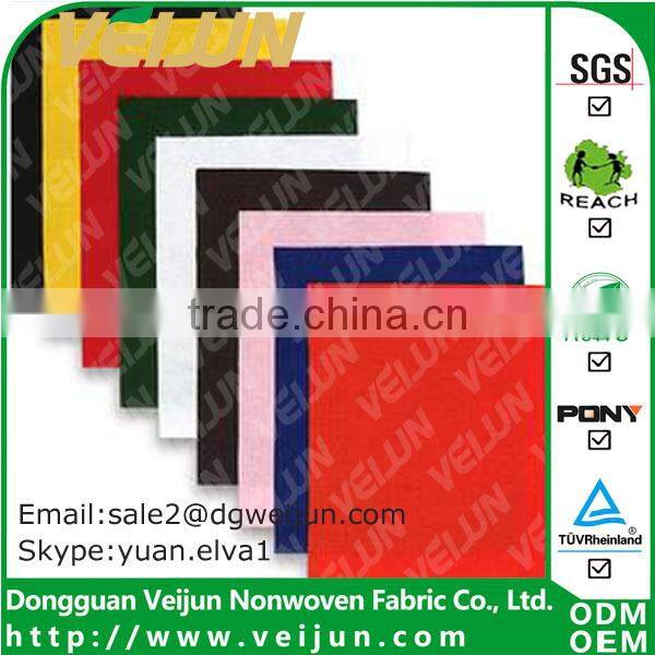 Printed Recycled polyester needle punched nonwoven fabric