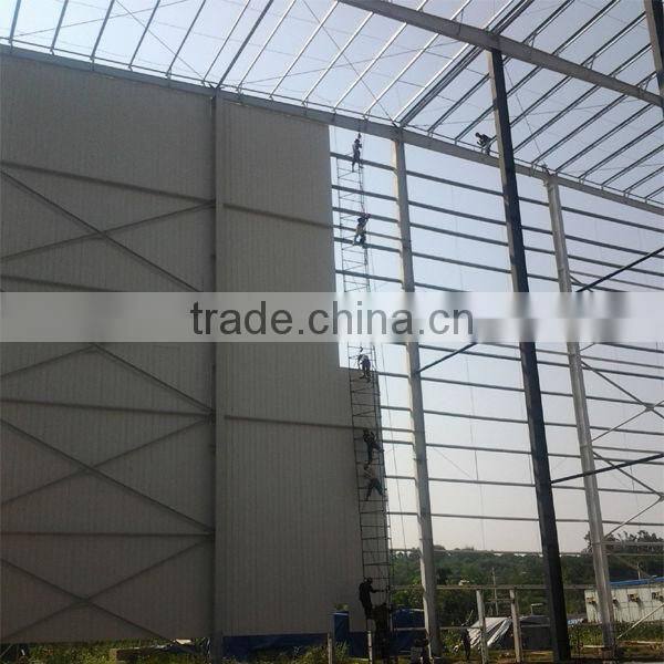 Wide Span Steel Structure Warehouse For Sale