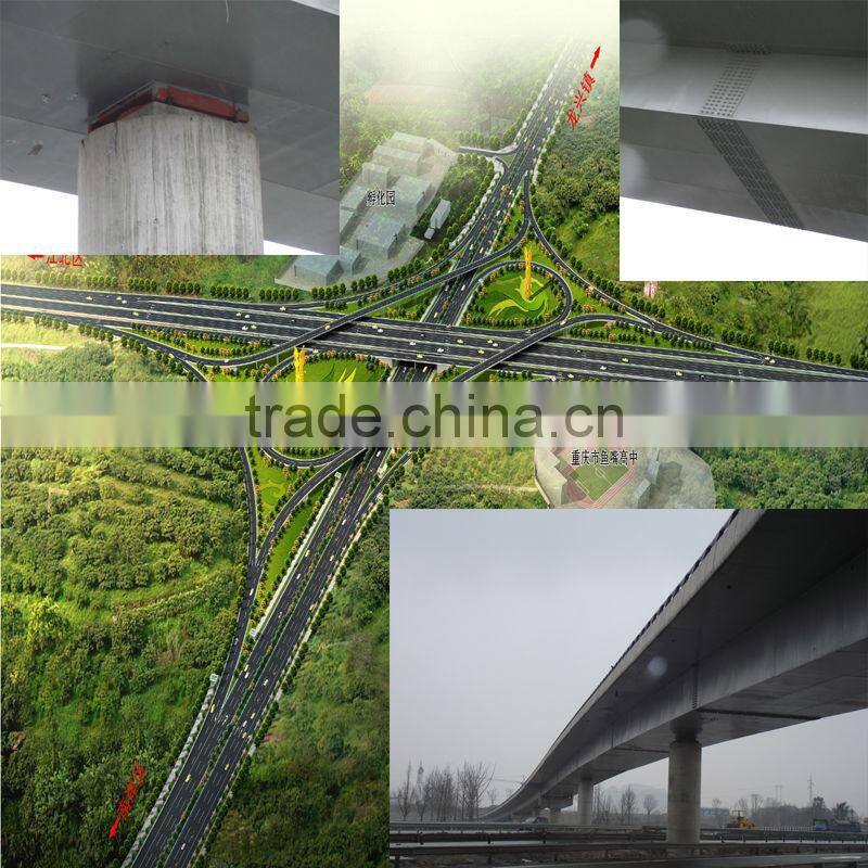 China supplier structure pedestrian bridge
