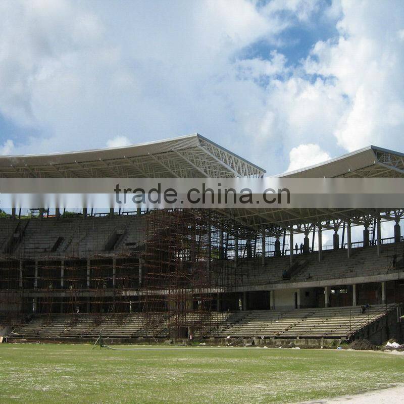 China Honglu cricket field steel truss