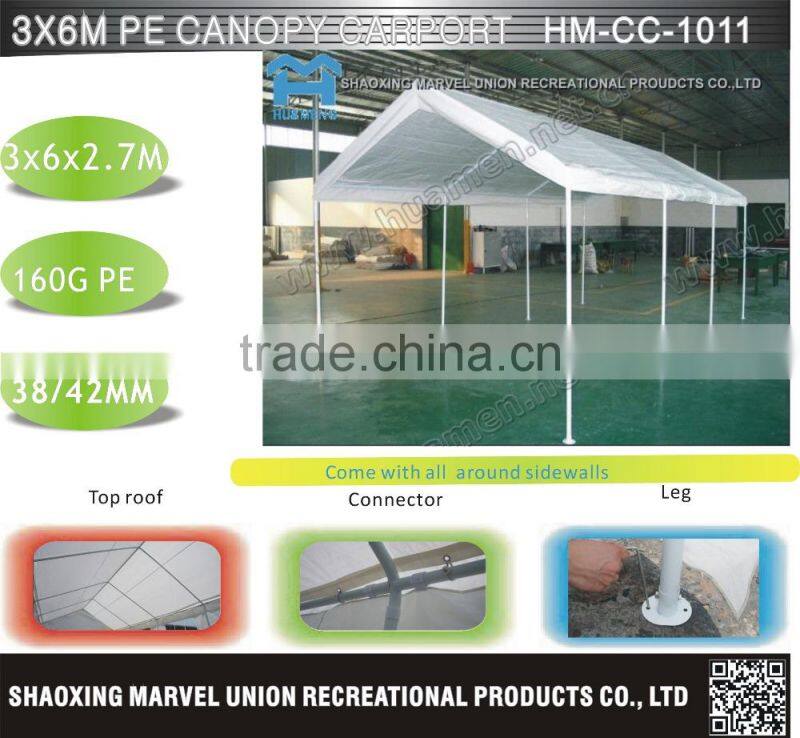 big canvas carport/ car canopy for garden party tent
