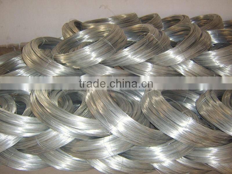 Galvanized iron wire