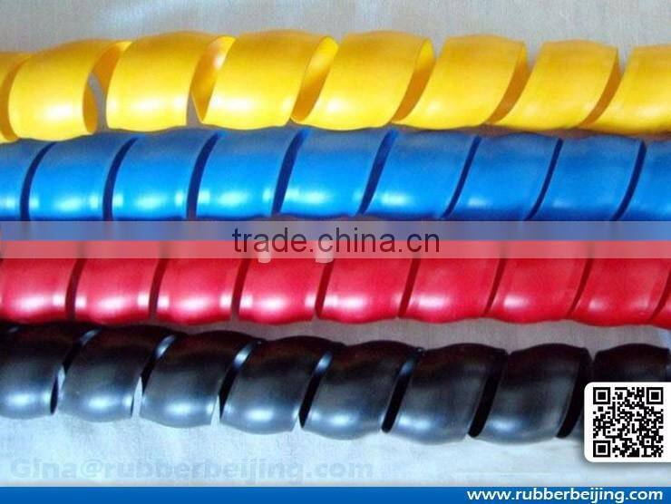 High quality PP, PE, PA spiral wrapping