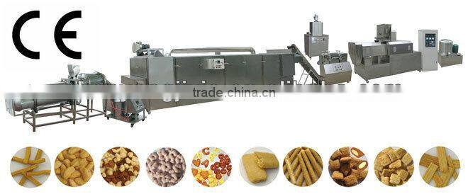 2014 CY Automatic production line for Core Filling Snack Food in Chenyang Machinery 86-15553158922