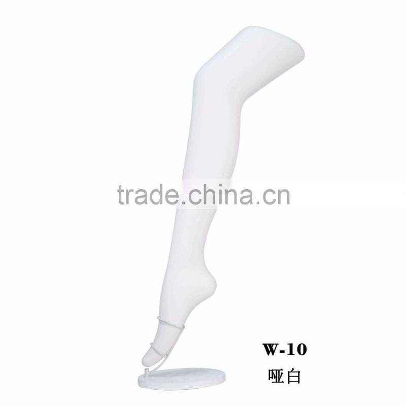 Plastic Material and Adults Age Group sexy sock foot mannequin legs