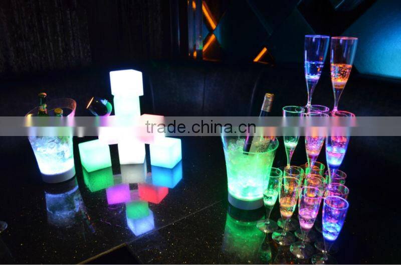 champagne led beer glass or party cup champagne glass