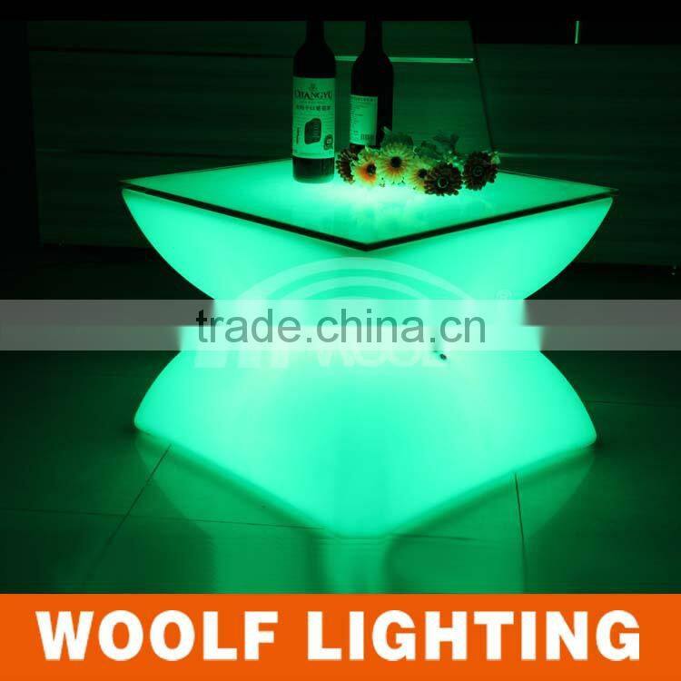 led lighted banquet bar square cocktail tables