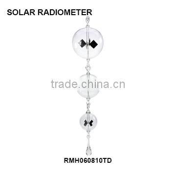 20cm high science glass crookes radiometer RMS0820TG