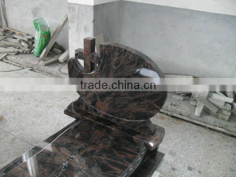 aurora granite monument Poland style