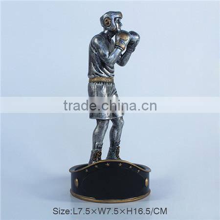 Resin goal keep trophy