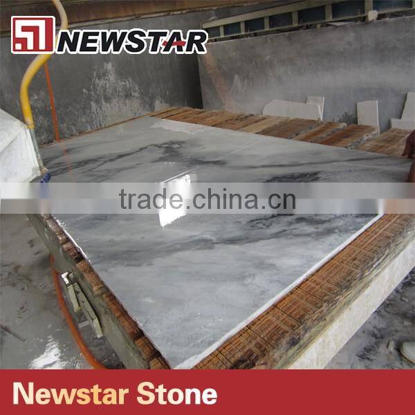Grey Color Marble Prefab Countertops Slab