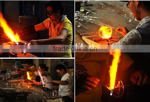 2016 Christmas ball decoration Christmas trees glass pendant Christmas festive supplies Coloured drawing ball