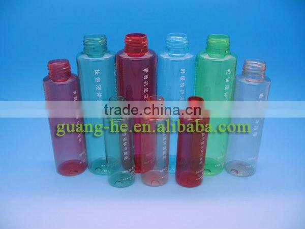 50ml Non-toxic pla Cosmetics Bottles of biodegradable plastic eco-friendly bottle