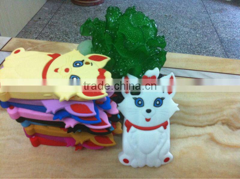 Simple Design Silicone Case for Iphone 5