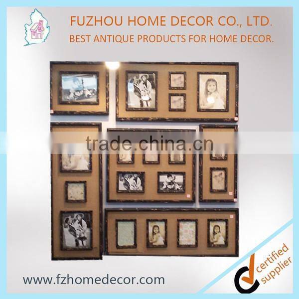 Sweet family picture frame with custom logo and words/funia photo frame family assemble