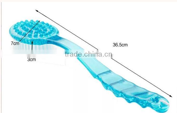 J525 plastic bath body brush