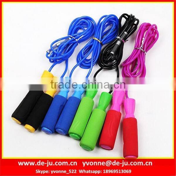 Soft Finger Handle Private Label Jump Rope