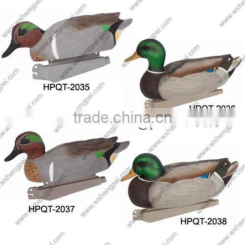 The simulation model of wild duck hunting bait, duck hunting model