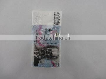 10 Sheets 3 ply white pocket facial tissue