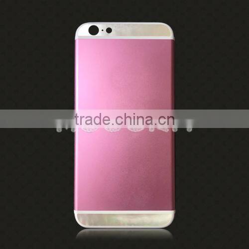 Shell effect oxidation housing, high quality metal cell phone housing For iPhone 6S Plus