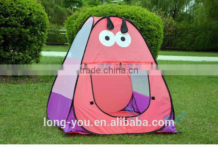 Lovely Yellow Honey fabirc play tent kids fabric tent