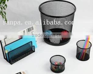 China Wholesale Promotional Gifts Metal Mesh Office and School Stationery Gift Set