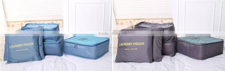Wholesale Stock Small Order Business Trip Clothes Finishing Storage Bag