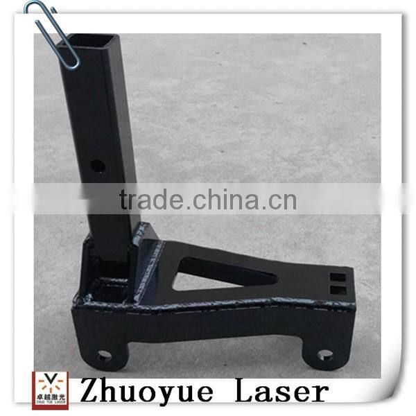 The stainless steel wall mounted bunk fabrication